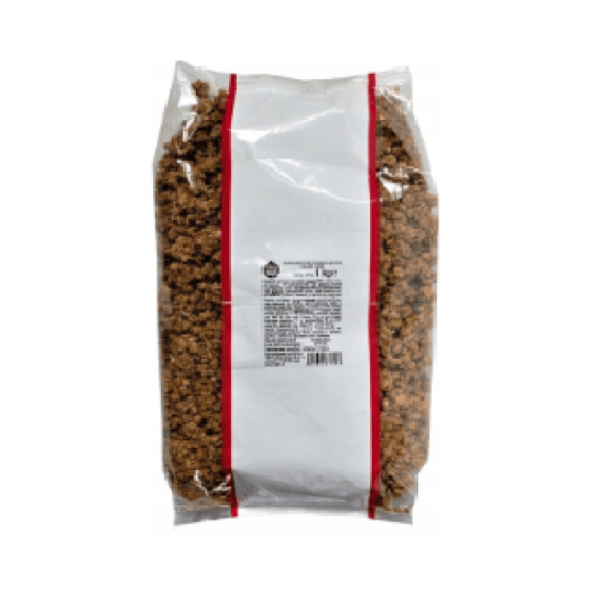 HUGLI Musli CRUNCHY czekoladowe 1kg 10035 -zdjęcie numer 1