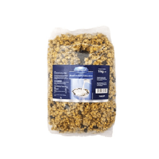 HUGLI Musli crunchy naturalne 1kg -zdjęcie numer 1