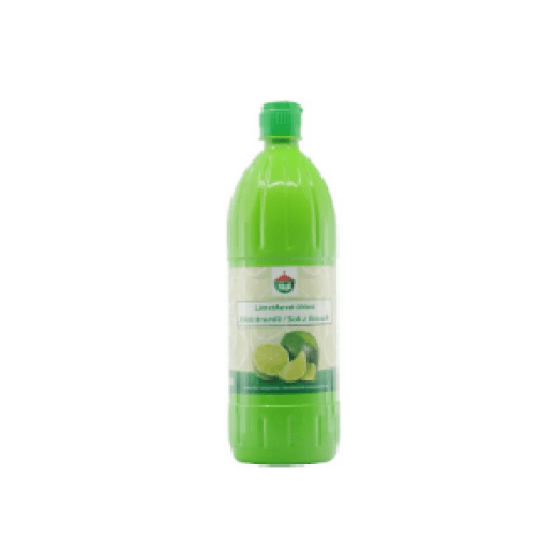 HUGLI Naturalny sok z limonki 1L -zdjęcie numer 1