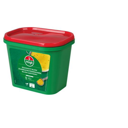 HUGLI Rosół jarzynowy 1,3kg -zdjęcie numer 1