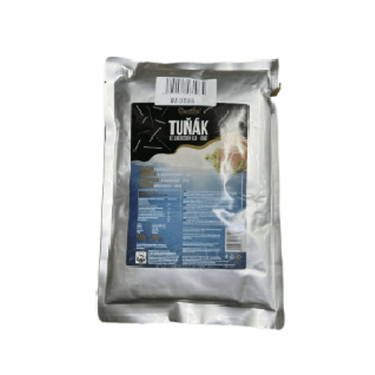HUGLI Tuńczyk w oleju słonecznikowym 1kg -zdjęcie numer 1