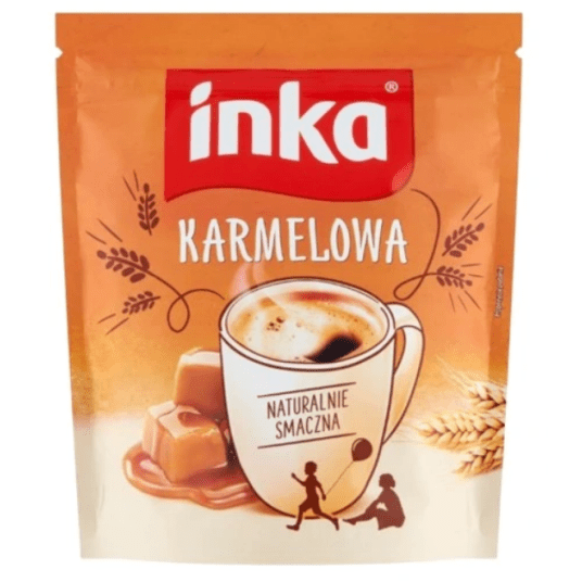 INKA Karmelowa doypack 200g/6 -zdjęcie numer 1