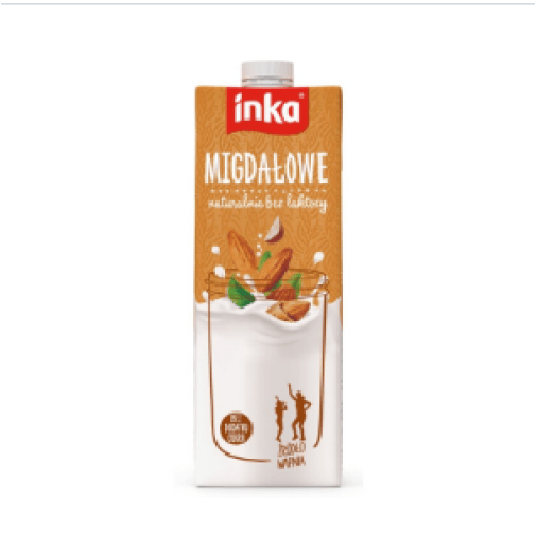 INKA Napój migdałowy 1L/10 -zdjęcie numer 1