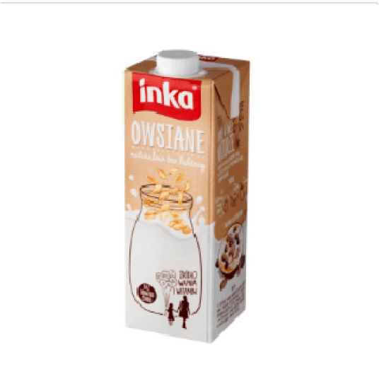 INKA Napój owsiany 1L/10 -zdjęcie numer 1