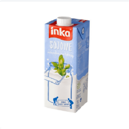 INKA Napój sojowy 1L/10 -zdjęcie numer 1
