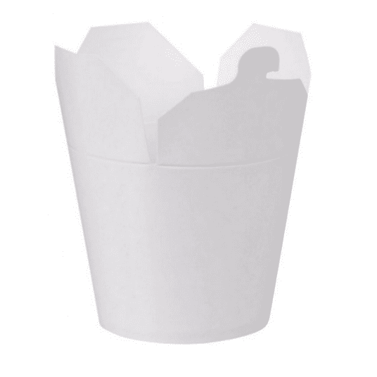 Kartonik kebab box BIAŁY 750ml A'50 K/10opak -zdjęcie numer 1