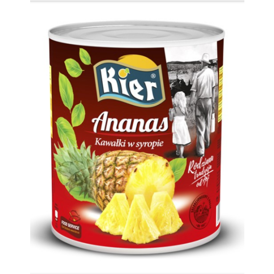 KIER Ananas KOSTKA 3035g/1840g -zdjęcie numer 1