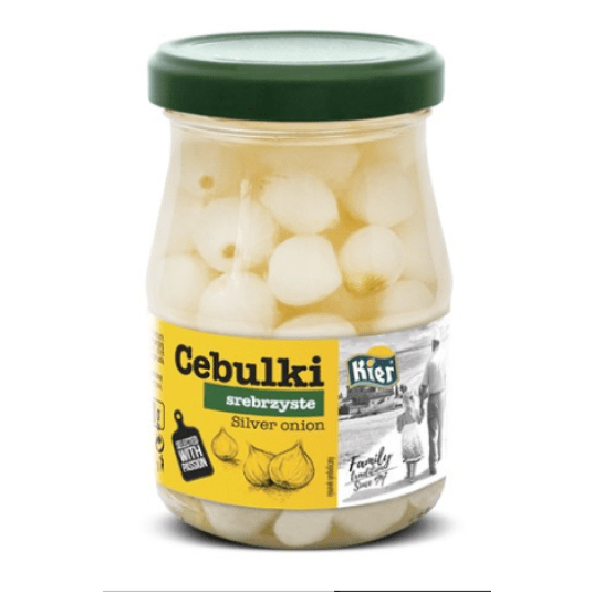 KIER Cebulki marynowane 300g/190g -zdjęcie numer 1