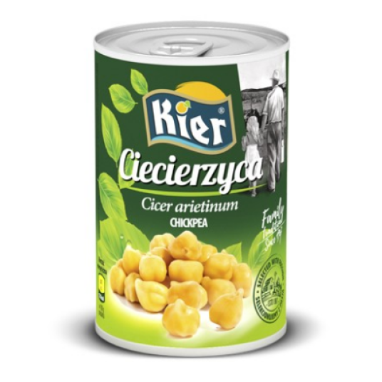 KIER Ciecierzyca 400g/240g K/24 -zdjęcie numer 1