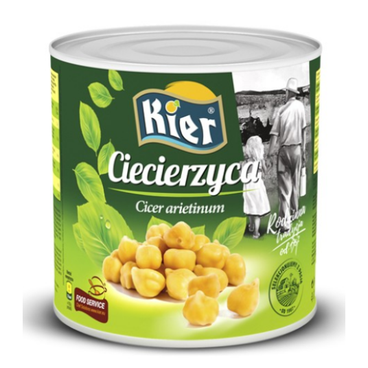 KIER Cieciorka 2500g/1500g K/6 -zdjęcie numer 1