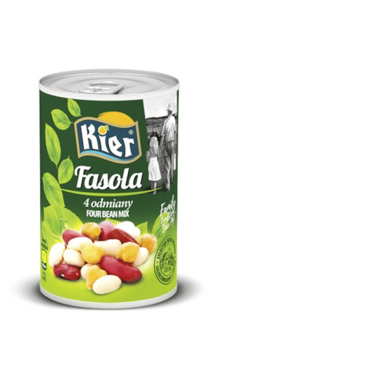 KIER Fasola 4 odmiany 400g/240g -zdjęcie numer 1