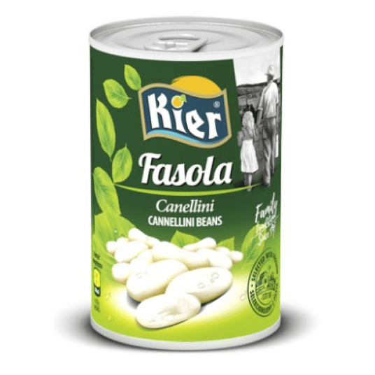 KIER Fasola Biała 400g/240g -zdjęcie numer 1
