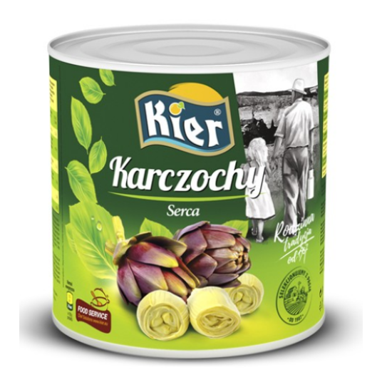 KIER Karczochy SERCA 2500g/1550g -zdjęcie numer 1