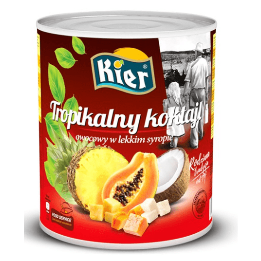KIER Koktajl tropikalny 3050/1840g K/6 -zdjęcie numer 1