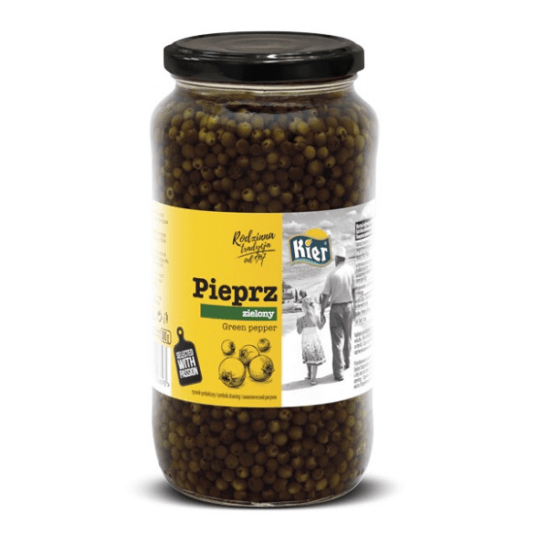 KIER La Sevillana/ pieprz zielony 950/500G -zdjęcie numer 1