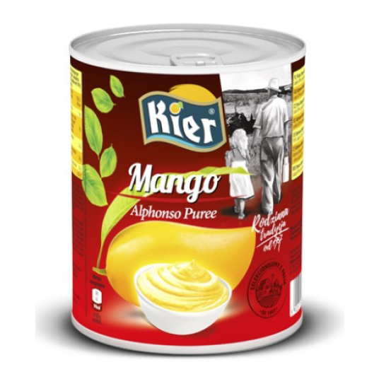 KIER Marakuja PULPA BEZ PESTEK 850g k/12 -zdjęcie numer 1