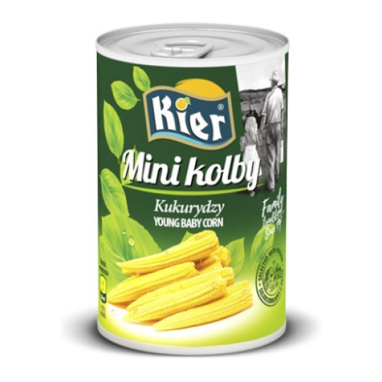 KIER MKK Mini kolba kukurydzy 425g/230g -zdjęcie numer 1