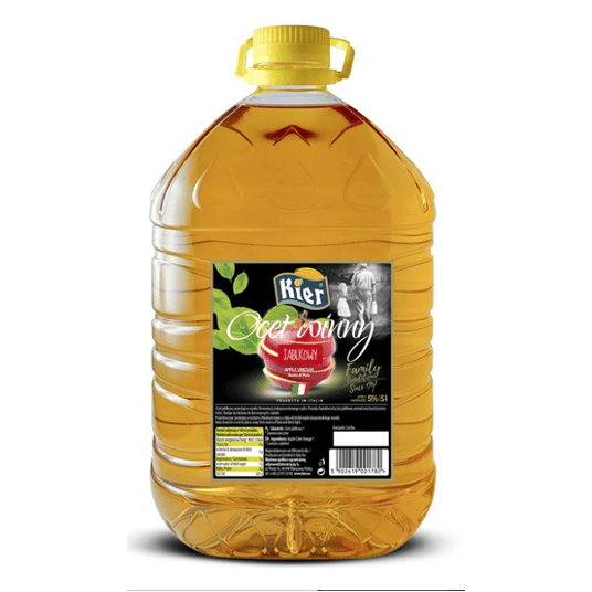 KIER Ocet winny JABŁKOWY 5L -zdjęcie numer 1