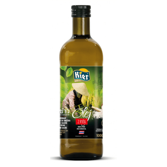 KIER Olej z Ryżu 1L K/12 -zdjęcie numer 1