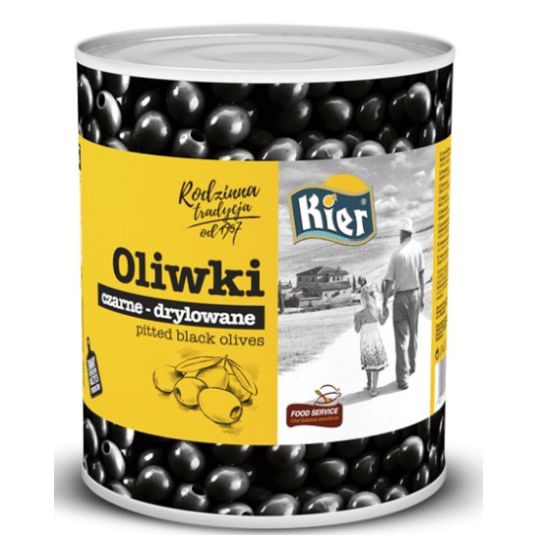 KIER Oliwki czarne drylowane 3000/1446g GASTRO -zdjęcie numer 1