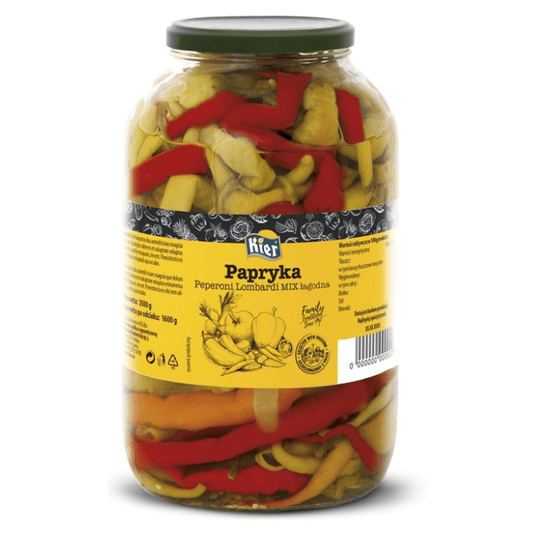 KIER Papr. peper lombard 3500/1600g łagod SŁÓJ K/6 -zdjęcie numer 1