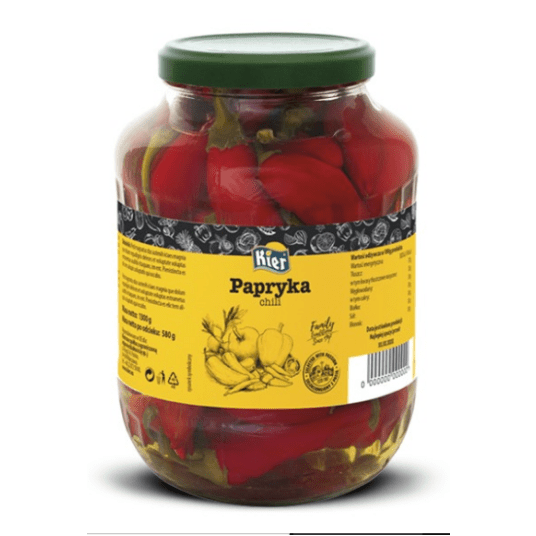 KIER Papryka CHILI 1700ml 1300g/580g SŁÓJ -zdjęcie numer 1