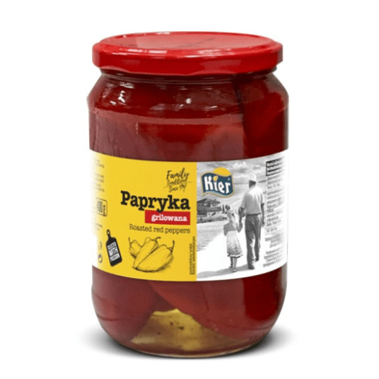 KIER Papryka GRILLOWANA czerwona 690g -zdjęcie numer 1