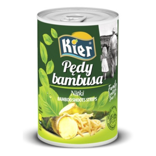 KIER PB Pędy bambusa 425g -zdjęcie numer 1