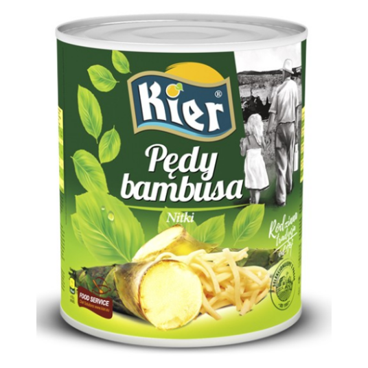 KIER Pędy bambusa nitki 2950/1800g -zdjęcie numer 1