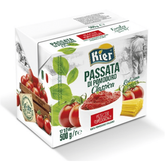 KIER Przecier pomidorowy KARTONIK 500g K/12 -zdjęcie numer 1