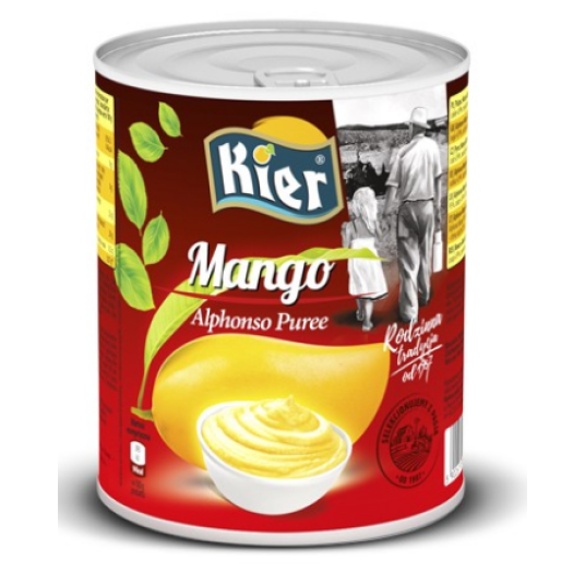 KIER Pulpa z MANGO Alphonso 850g K/6 -zdjęcie numer 1