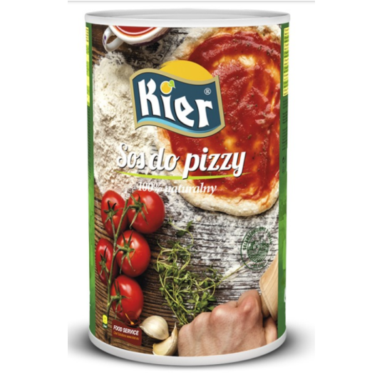 KIER Sos pomidorowy PIZZA 4150g PORTUGAL -zdjęcie numer 1