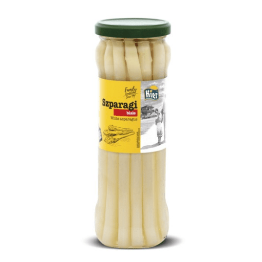 KIER Szparagi białe 370ml 330g/205g -zdjęcie numer 1