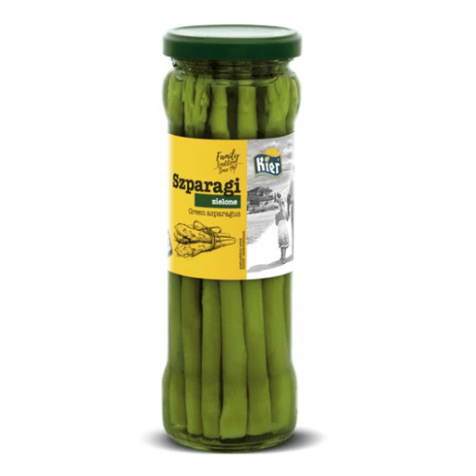 KIER Szparagi zielone 370ml -zdjęcie numer 1