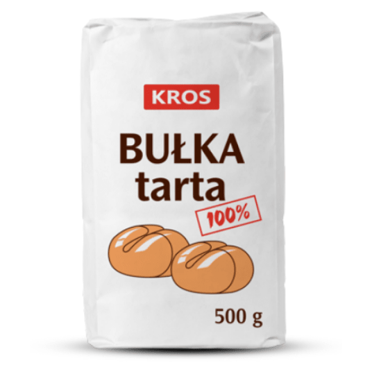 KROS Bułka TARTA 100% 500G K/10szt -zdjęcie numer 1