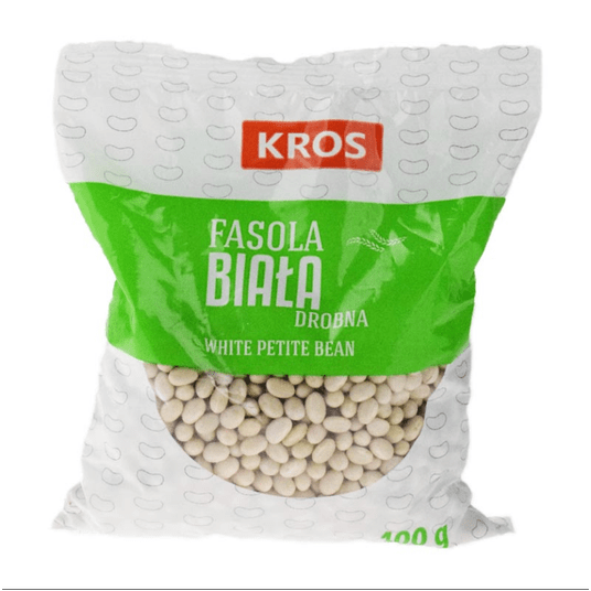 KROS Fasola drobna 400g WOREK K/12 -zdjęcie numer 1