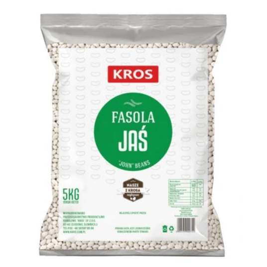 KROS Fasola JAŚ średni A'5 WOREK -zdjęcie numer 1