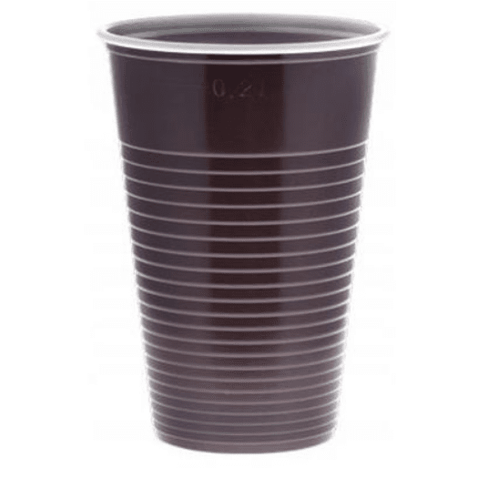 Kubek 200ml plastikowy KOLOR 058236 A'100 -zdjęcie numer 1