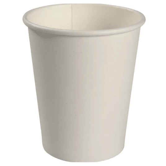 Kubek 250ml papier BIAŁY 5516 GM8OZCARB1 A'50 K/20 -zdjęcie numer 1