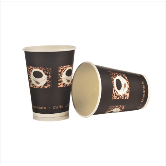 Kubek 400 ml papier KAWA A'50 K/20opak ABENA131625 -zdjęcie numer 1
