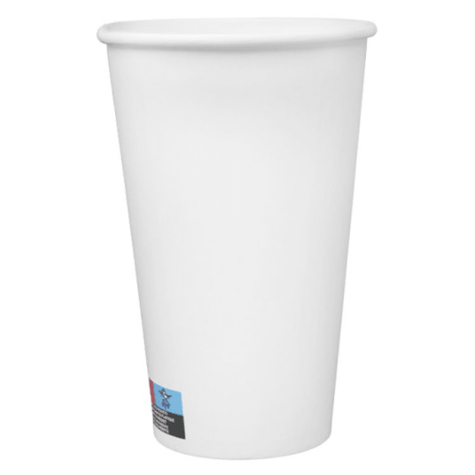 Kubek 400ml papier BIAŁY GM16OZCARB1 A'50 K/20opak -zdjęcie numer 1