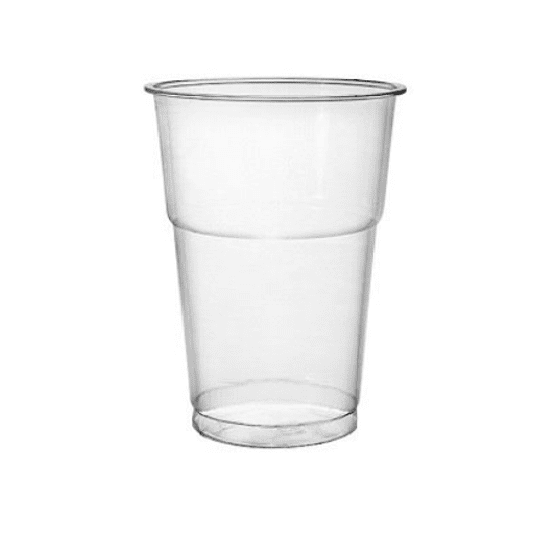 Kubek PET 300/430ml A'50 EU430 PACCOR E200233 K/16 -zdjęcie numer 1
