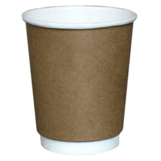Kubek term. 250ml KRAFT 2wars.80mm (25szt) 41961 -zdjęcie numer 1