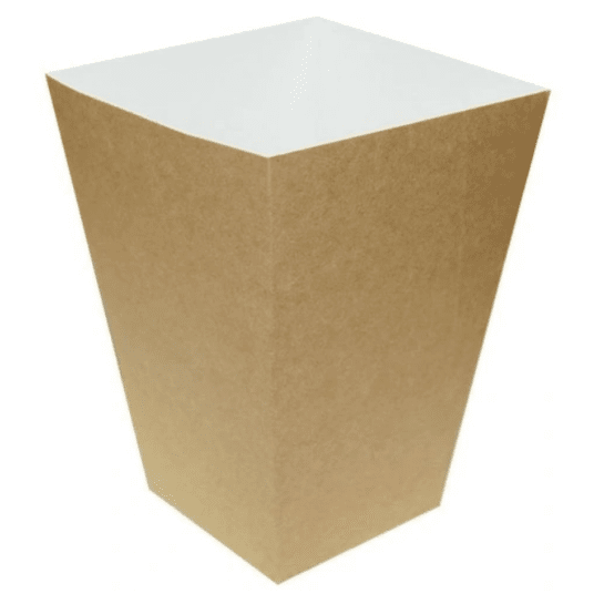 Kubełek na popcorn/kurcz 1,3L szary P548 A'100 -zdjęcie numer 1