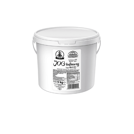 ŁOWICZ Jogurt kulinarny GRECKI 10%tł. a'5kg -zdjęcie numer 1