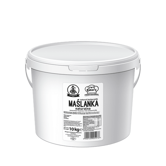 ŁOWICZ Maślanka naturalna 10kg -zdjęcie numer 1