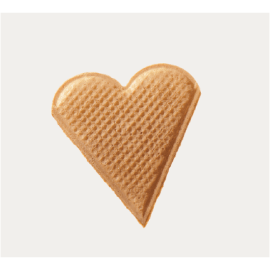 MAD Wafle dekor Serduszka Art19 /1kg/K -zdjęcie numer 1