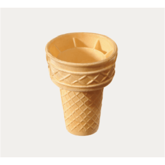 MAD Wafle Kubek Kanad duży Art05 /319szt/K -zdjęcie numer 1