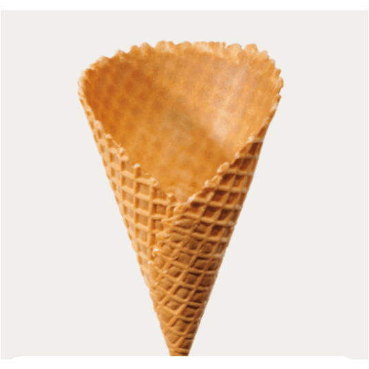 MAD Wafle rożek gigant Art16 /180szt/K -zdjęcie numer 1