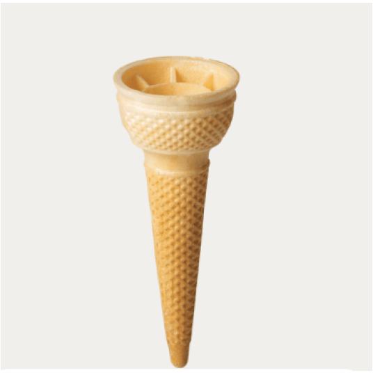 MAD Wafle rożek włoski NOWY Art35 / 546/K -zdjęcie numer 1